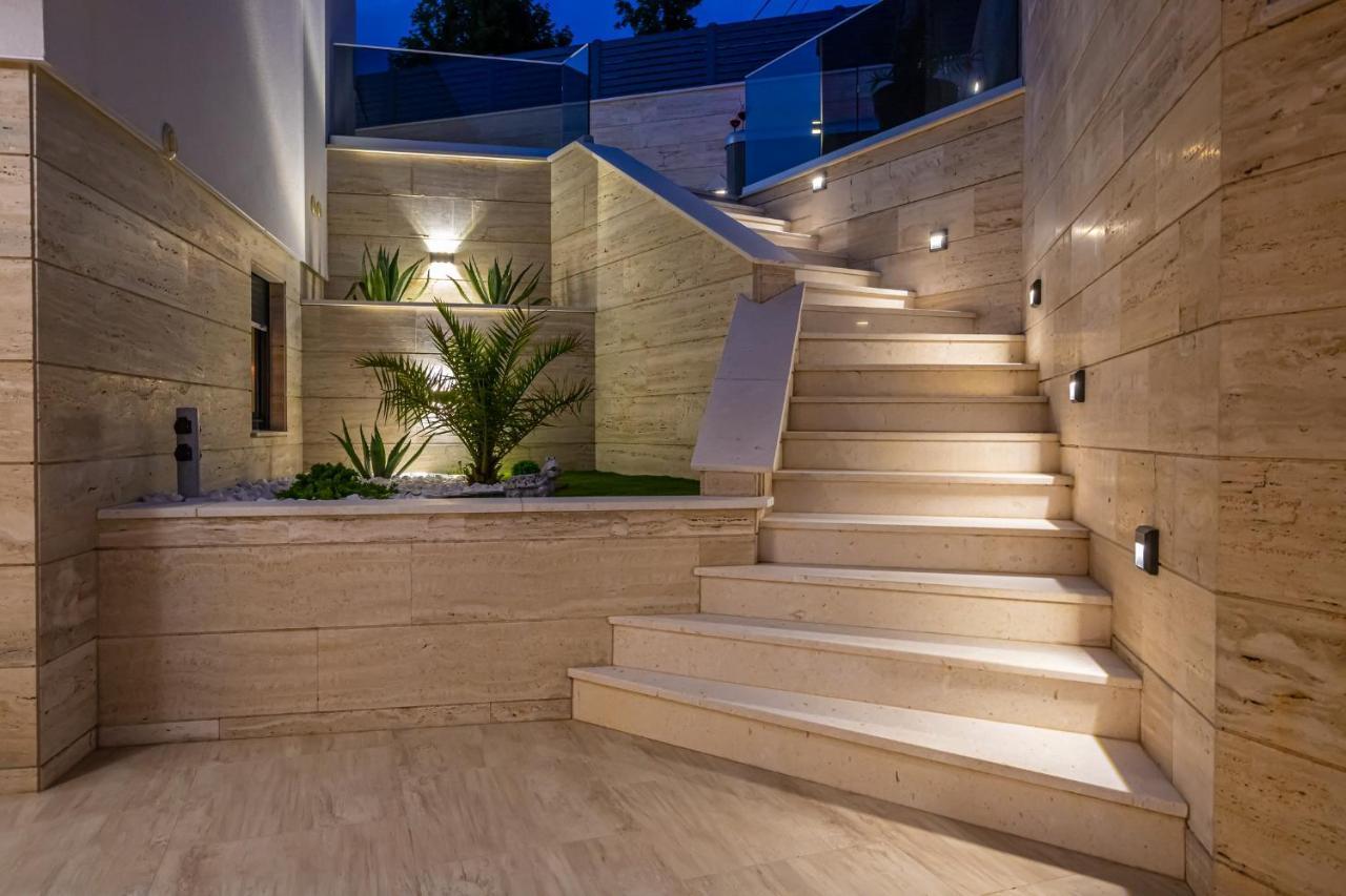 Villa Marassi With Heated Pool, Hot Tub And Sauna Crikvenica Exterior foto