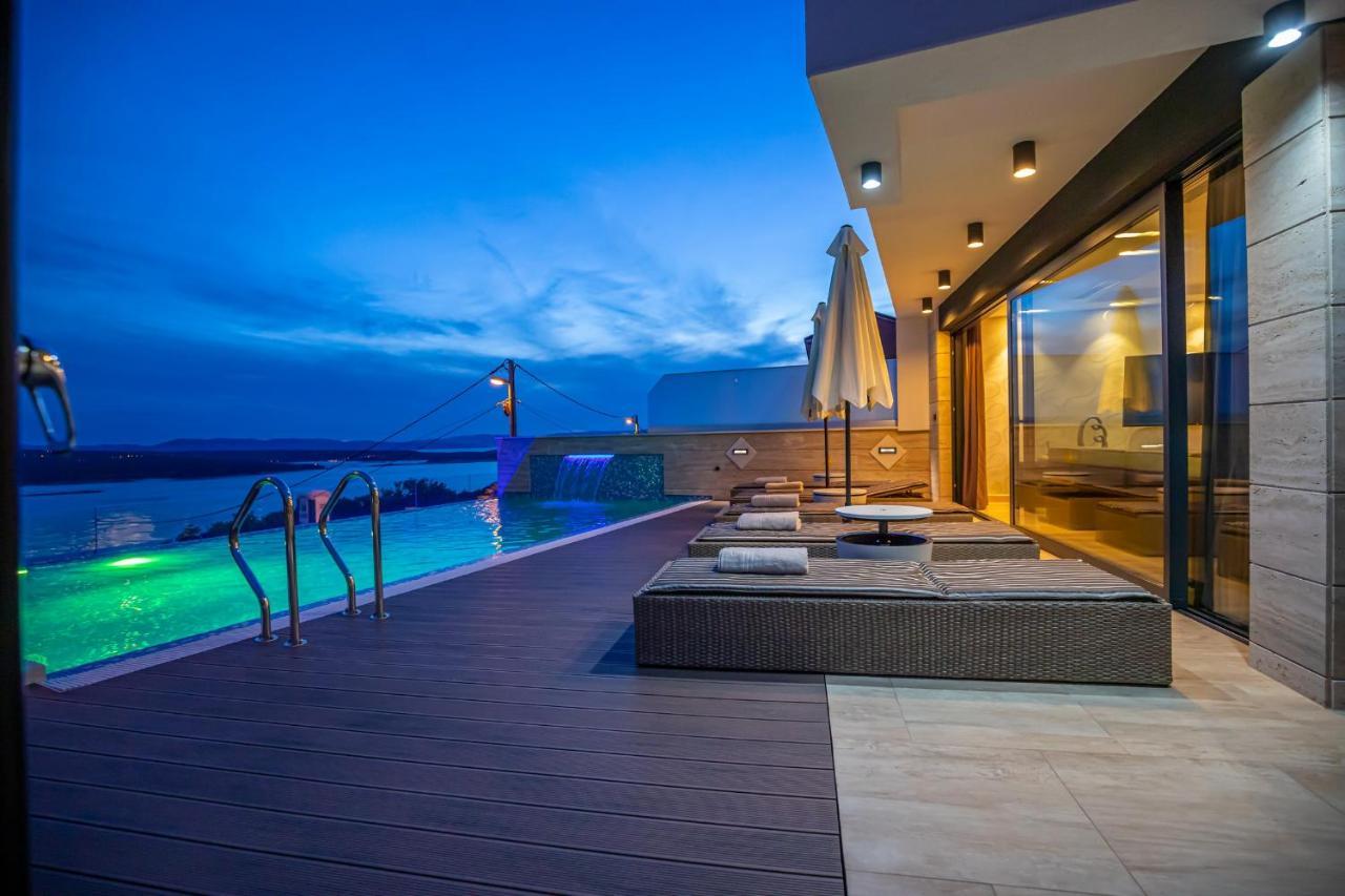 Villa Marassi With Heated Pool, Hot Tub And Sauna Crikvenica Exterior foto