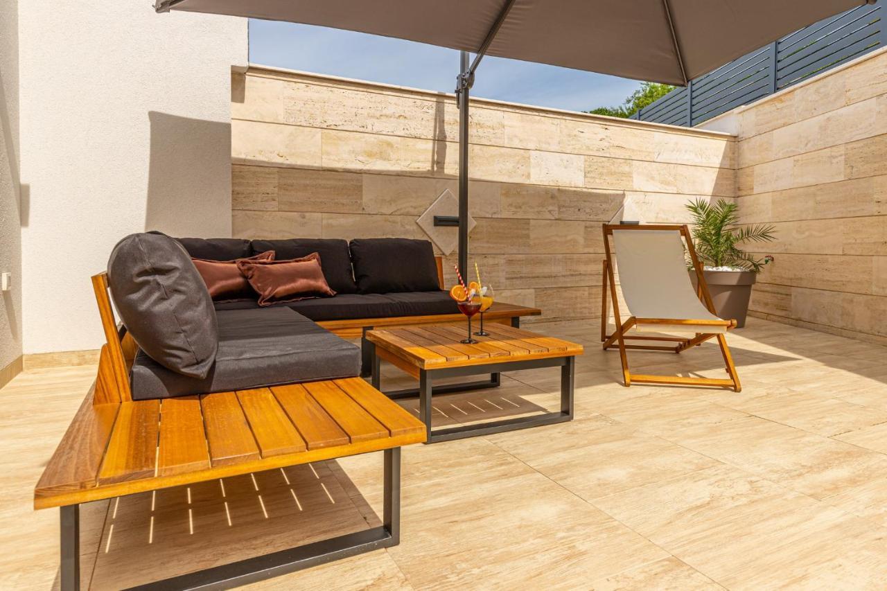 Villa Marassi With Heated Pool, Hot Tub And Sauna Crikvenica Exterior foto