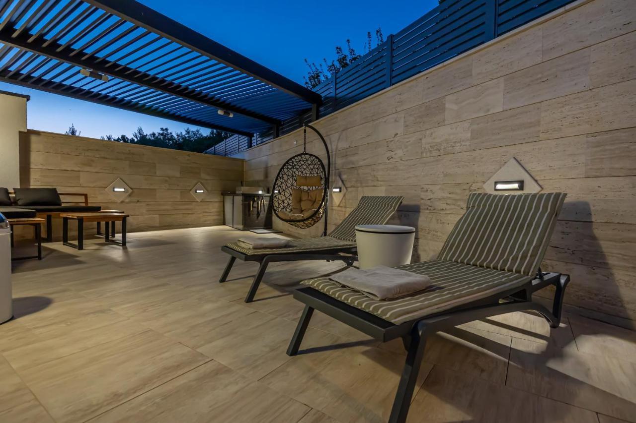 Villa Marassi With Heated Pool, Hot Tub And Sauna Crikvenica Exterior foto